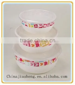 Food Plastic Bowl With Lid