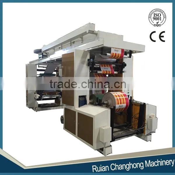 Changhong 4 Color Economic Central Drum Flexo Printing Machine photo-4