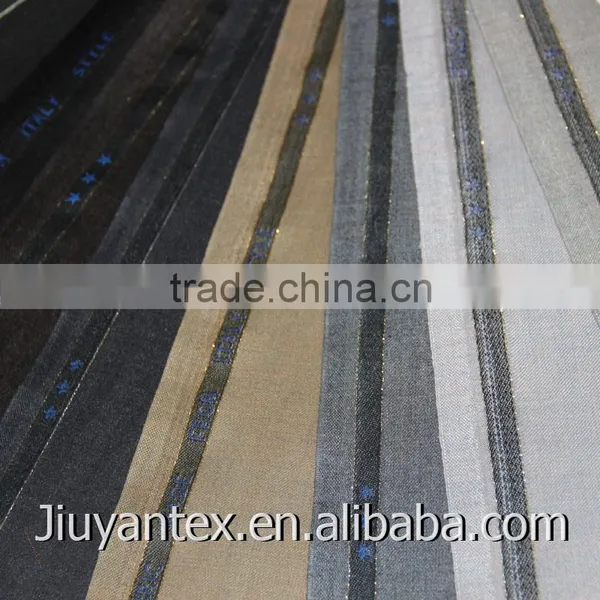 Indonesia Hotselling Trw Twill Two Tone Shiny Silk Touch Men Lady Uniform Suiting Textile of Clothing From Supplier in China photo-5