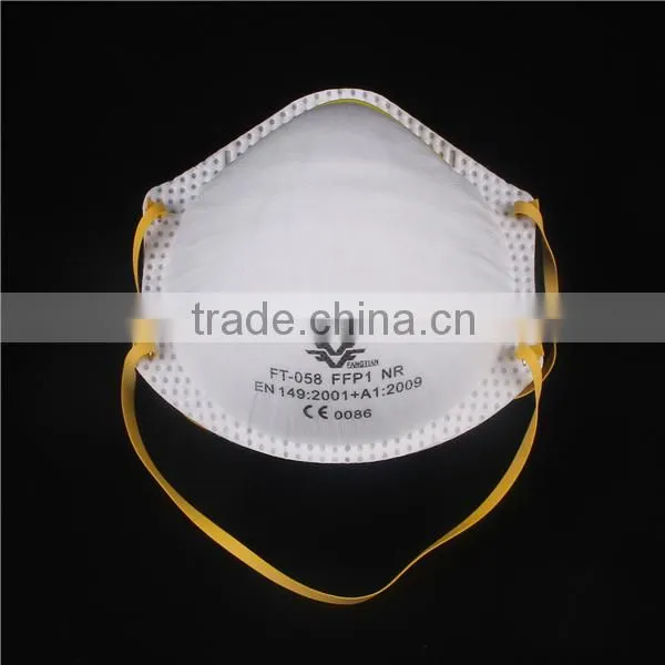 2015 FFP1 Dust Mask for Construction&Industry Mask
