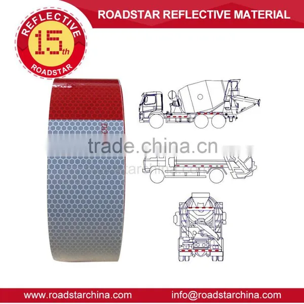 Glass Beads Adhesive Reflective Tape for Trucks