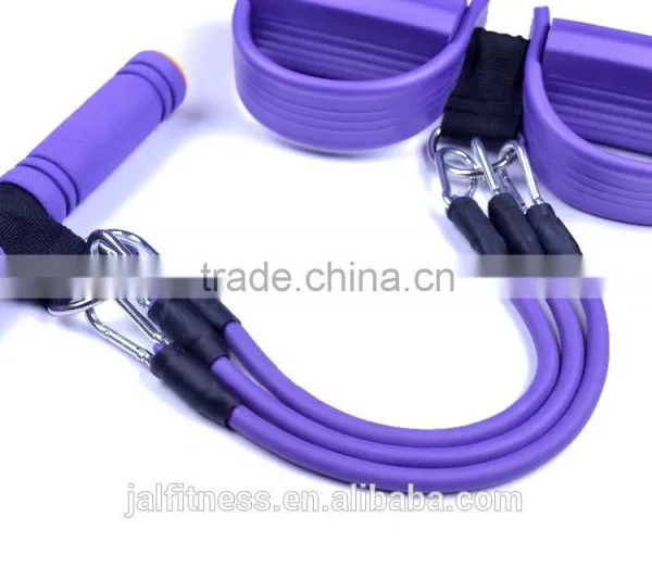 Deluxe Edition Resistance Training Bands Pull up Body Trimmer Exercise Pedal Exerciser Fashion Body Fitness Yoga Equipment photo-4