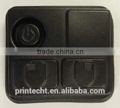 Keyboard Pcb Assembly With Rubber Keypad and Resistor and Gps Module Smt