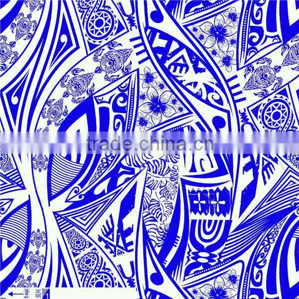 FDY Printed Knitting Fabric For Cloth photo-4