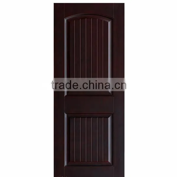 Solid Black Walnut Color Doors