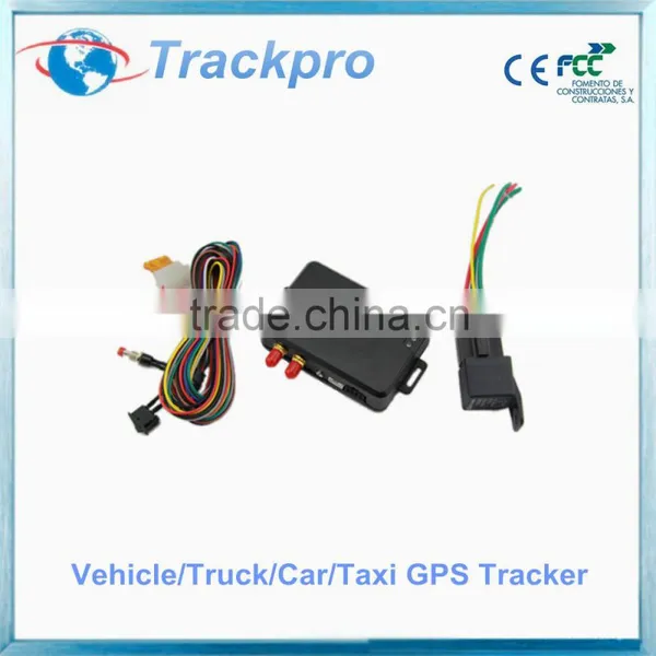 Vehicle GPS Tracker Car GPS Locator With Car Alarm