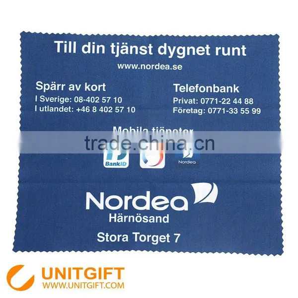 Digital Print Micro Fiber Eyeglass Cleaning Cloth for Glasses Wholesale photo-2