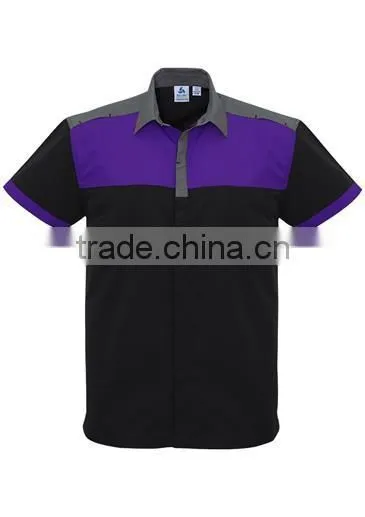 Mens Venice Short Sleeve Shirts Latest Shirt Designs for Men photo-2