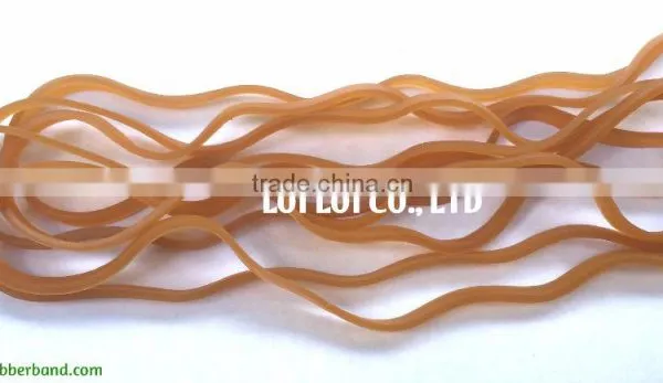 Custom-made High Quality Small Elastic Cheap Rubber Bands / Charming Fashion Custom Design Anti-static Rubber Band