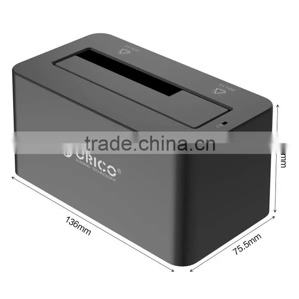 ORICO Hot Sale Model 6619US3 2.5/3.5inch Mobile HDD Docking Station photo-4