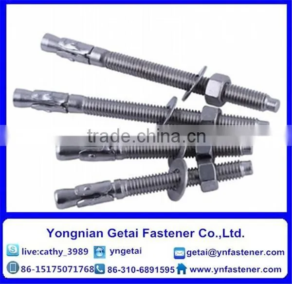 Electro Galvanized Wedge Anchor photo-6