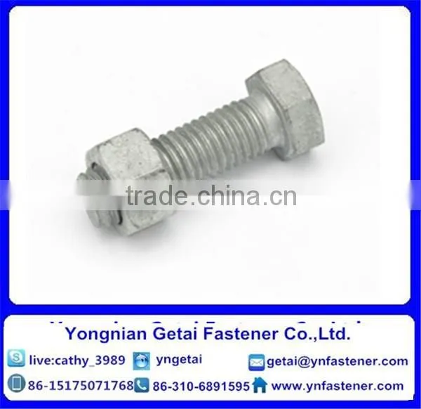 Hex Bolts DIN 933 DIN 931 photo-5
