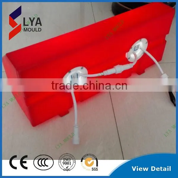 China New Design Led Curb Stone Plastic Curbs photo-3
