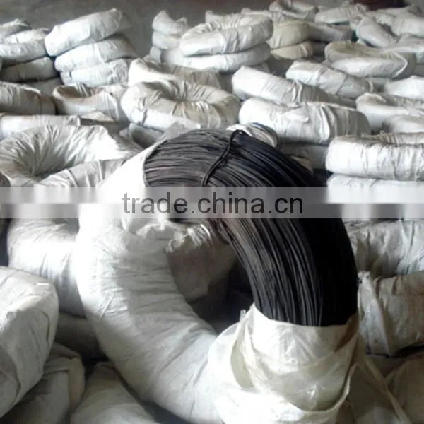 2.5mm Black Annealed Iron Wire and Galvanized Iron Wire Factory photo-2