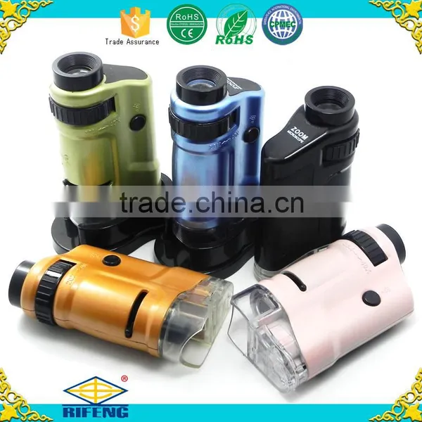 Factory Outlets Optical Microscope Children's Educational Toys Mini Microscope photo-2