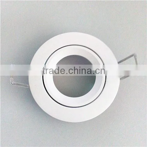 New Design 8w Gu10 aluminum ceiling lamp holder