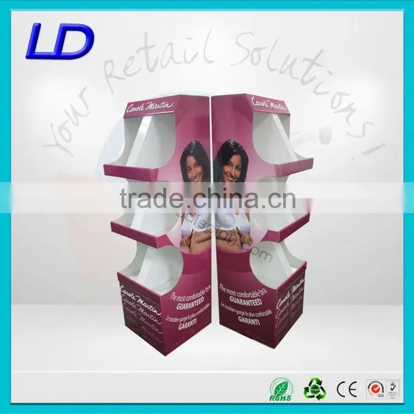 Customized Designed Hooks Display Easels