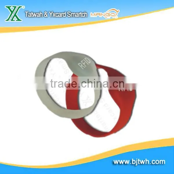 IC 125KHz Nominal RFID Wrist Band