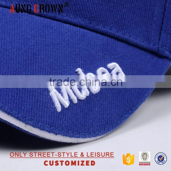 Custom Blank 3d Embroidered Logo Baseball Cap photo-4