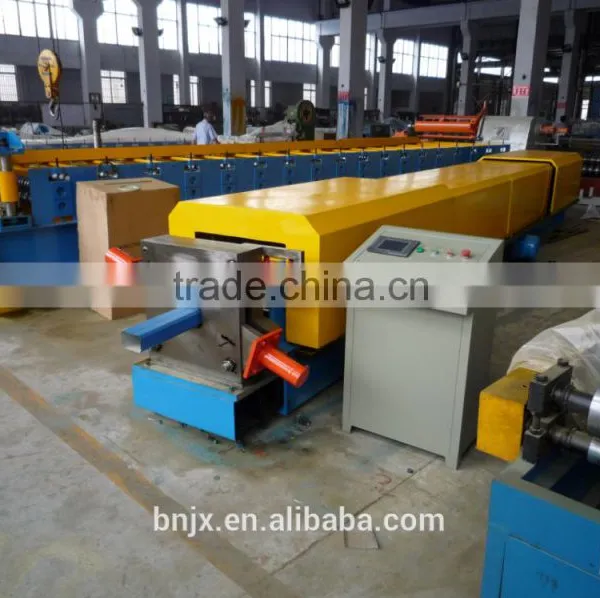 Automatic Drain Pipe Metal Round Downspout Roll Forming Machine