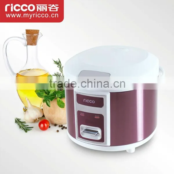 1.8L Stainless Steel Body Deluxe Rice Cooker photo-2