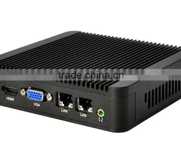 I3 Dual LAN MINI PC 3217u 2G DDR3 Ram 128G SSD Ubuntu WIN10 Office Computer Rs232 Port photo-2