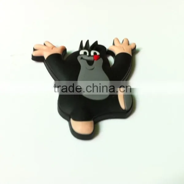Custom 3D Logo Plastic Keychain photo-3