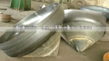 Dish End Stainless Steel Cone Tank Cover for Boilers photo-2