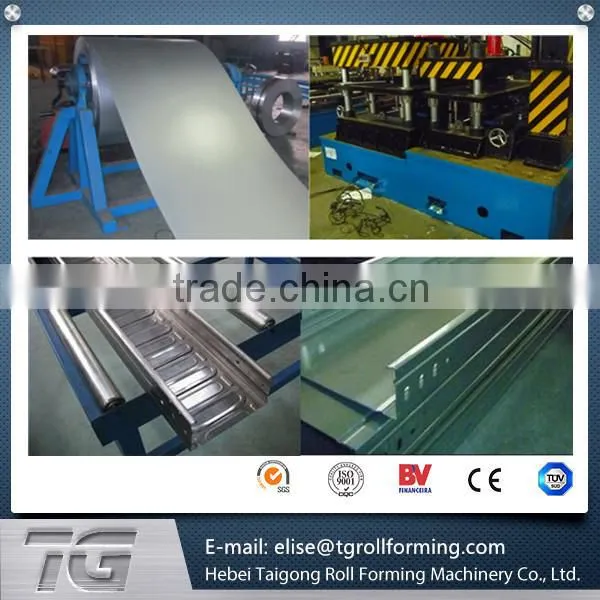 high quality cable bridge roll forming machine