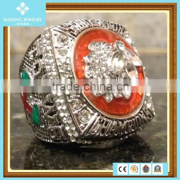 Wholesale 2013 Chicago Blackhawks Stanley Cup Championship Ring Silver 925 photo-3