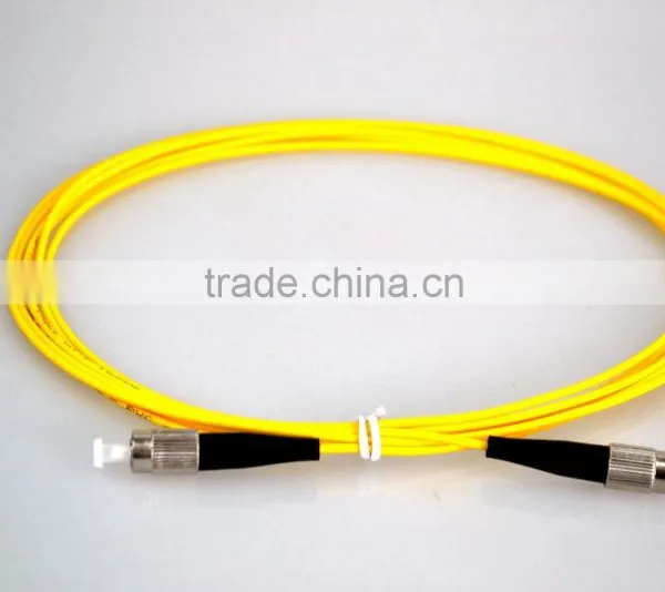 Network Fibre Optic Data Cable SM Fiber Optic FC Patch Cord photo-2
