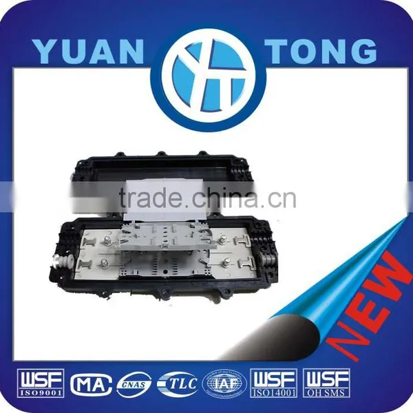 Horizontal 24 Cores Fiber Optic Inline Splice Closure Box photo-4