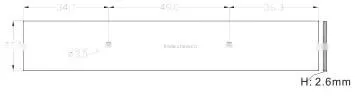 5w Linear Light Down Light Innovative 220v ac Direct Type Driverless Light Engine Factory OEM ODM ac Engine photo-5