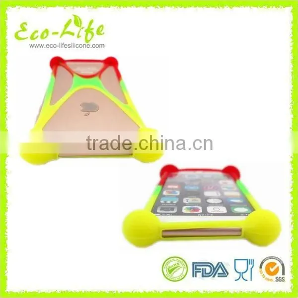 Good Flexibility Frame Bumper Universal Silicone Mobile Phone Case For All Phones photo-6