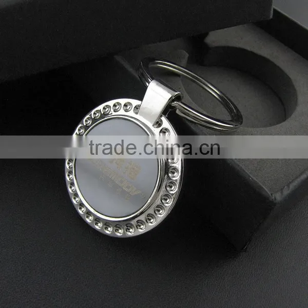 Since 1994 Custom Metal Die Cut Shape Metal Keychains photo-4