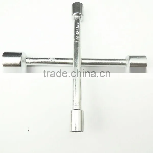 Cross Rim Wrench With 4 Way Cross Rin Car Wheel Wrench photo-3