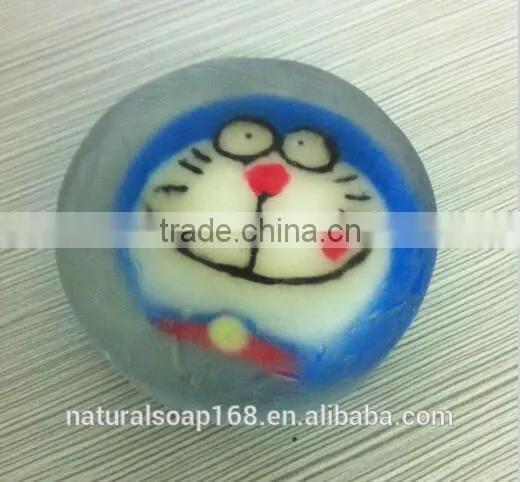 Transparent Hellokitty Cartoon Soap, Natural Beauty Soaps photo-6