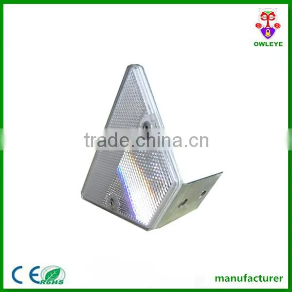 Highway Security One Way Red Color Road Guardrail Reflector photo-3