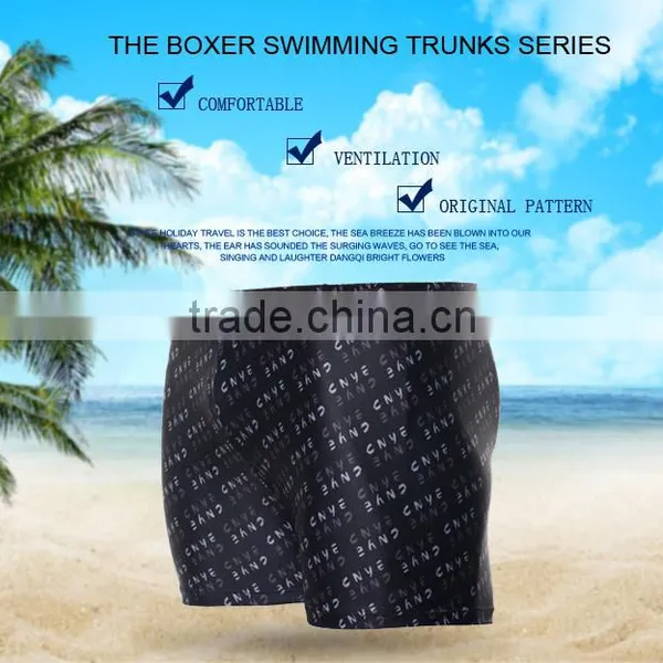 CNYE Man's Sexy Swimsuit Men Wearing Swimwear Mens Swimming Trunks Design Your Own Mens Swimwear CN-1501
