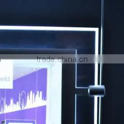 Cable Display System A3 A4 Acrylic Pocket Great For Real Estate Windows photo-3