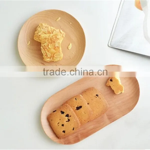FSC Wood Fruit Tray,wooden Kitchen Tray,food Grade Pine Wood Tray photo-2