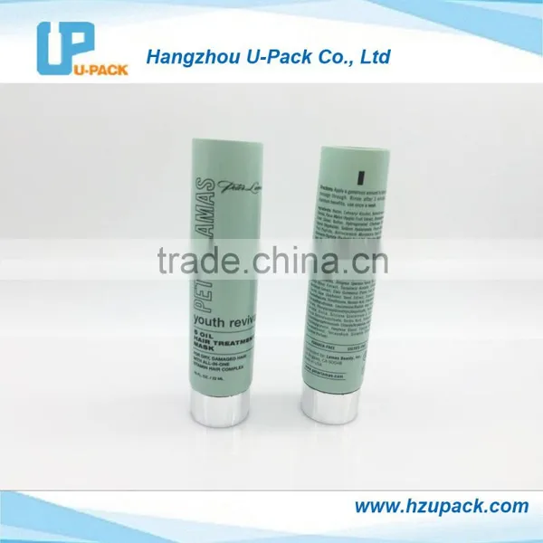 D25mm, 0.75oz Cosmetic Tube With Shiny Silver Screw Cap photo-4