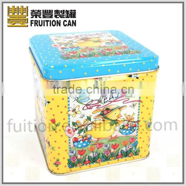 Metal Case Gift Tin Packaging photo-5