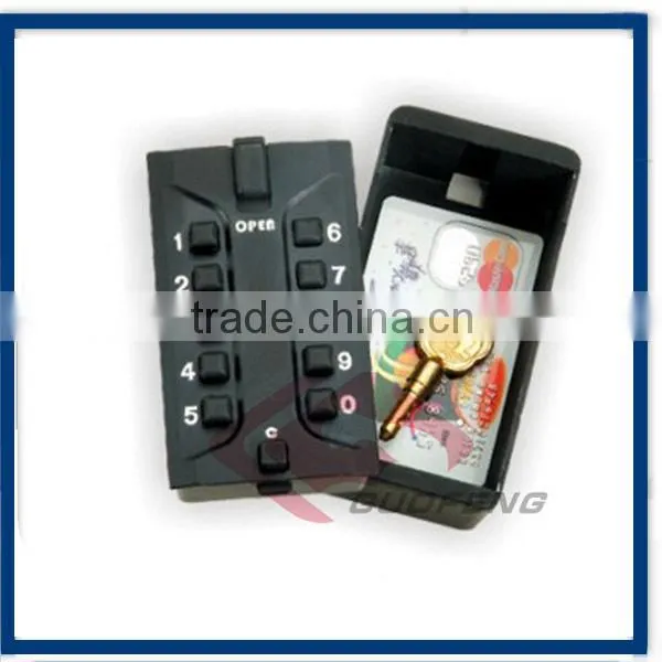 10-Bush Button Lock Boxes / Door Knob Lock photo-2