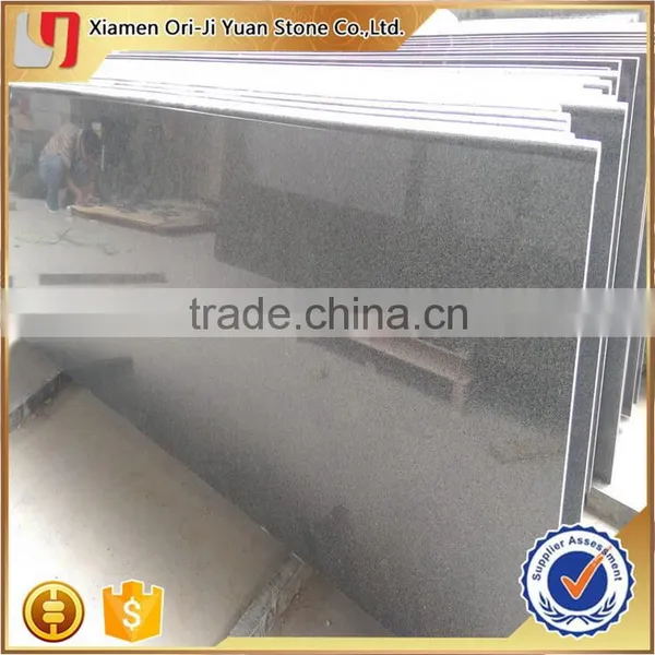 New Style Top Sell African Black Granite Big Slabs photo-3
