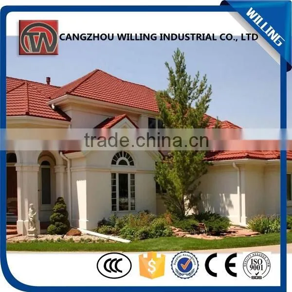 Light Weight Stone Coated Metal Roof Tile Made in China photo-5
