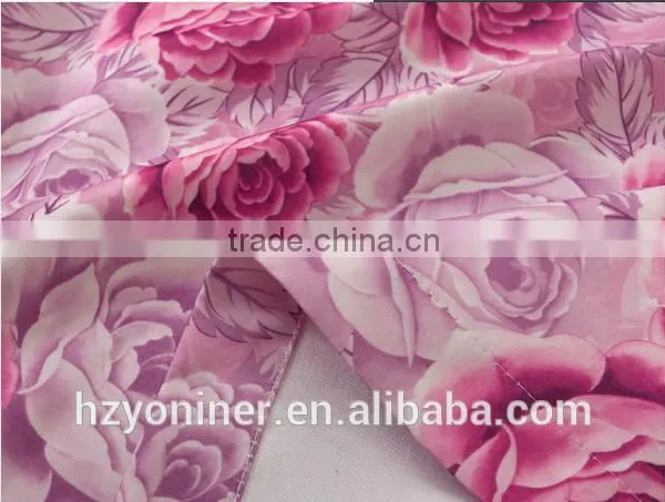 2015 Hot Sale Printed Designed No. 02 Window Curtains, Made- up Black Out Fabric in Home or Hotel