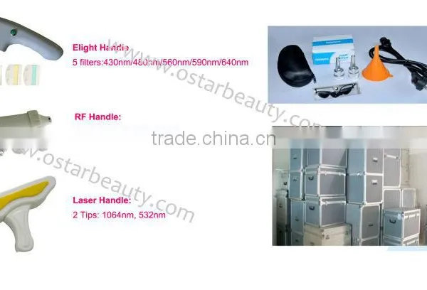 Multifunction rf +ipl Yag Laser Hair Removal Machine for Sale photo-3