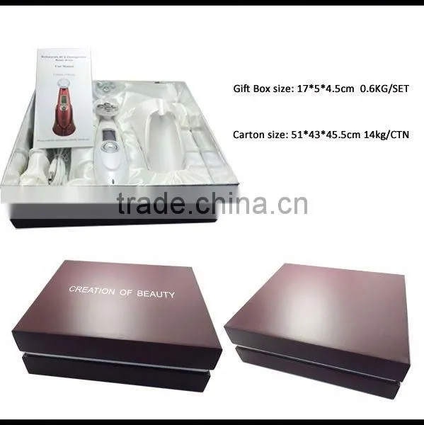Electronic Anti Aging Wrinkle Removal Ems Electroporation Beauty Device photo-2
