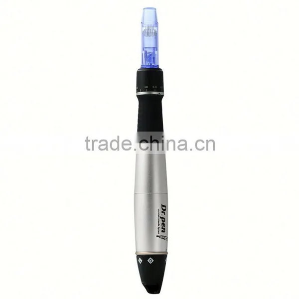 Face Skin Anti-wrinkle Electric Derma Stamp Derma Pen Results photo-2